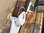 Superstructure de la grue with