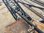 Superstructure de la grue with