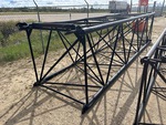 Superstructure de la grue with