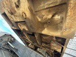 Superstructure de la grue with Revêtements inférieurs