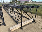 Superstructure de la grue with