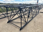 Superstructure de la grue with
