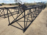 Superstructure de la grue with