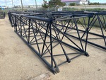 Superstructure de la grue with