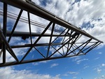 Superstructure de la grue with