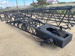Superstructure de la grue with