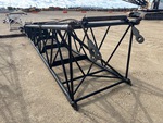 Superstructure de la grue with