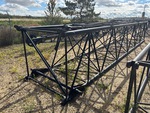 Superstructure de la grue with
