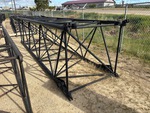 Superstructure de la grue with