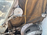 Poste de commande - Grue à flèche en treillis with