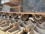Undercarriage with Left Track Rollers