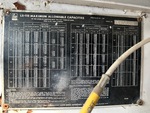 General Appearance with Load Chart