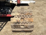 Undercarriage with Left Track Pads