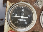 Control Station - Upper with Oil Pressure