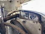 Engine with Cooling System Leaks