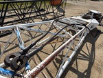 Crane Superstructure with Pendant Line (Boom Tension Line)