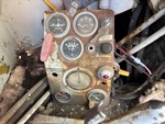 Control Station - Upper with Gauges
