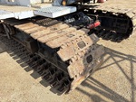 Undercarriage with Right Track Pads