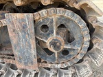 Undercarriage with Left Sprocket
