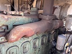 Engine with Exhaust System