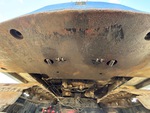 Crane Superstructure with Bottom Covers