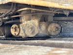 Crane Superstructure with Hook Rollers