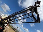 Crane Superstructure with Main Boom Chords
