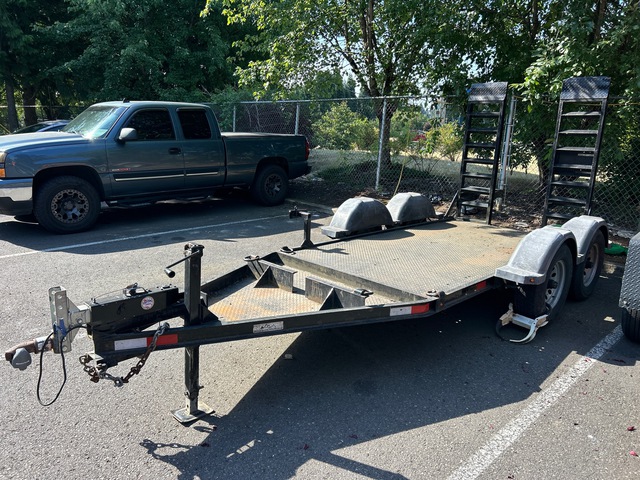 2020 Snake River 5X10 T/A Equipment Trailer