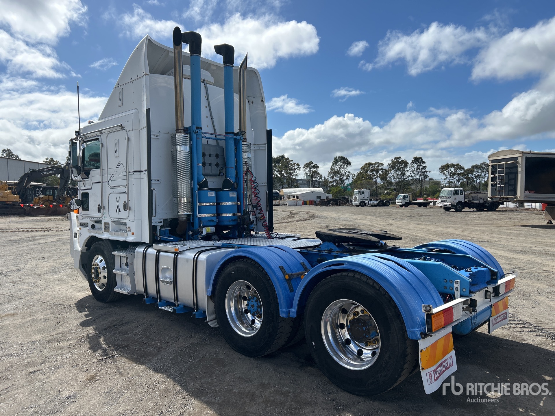 2007 Kenworth K104B AERODYNE