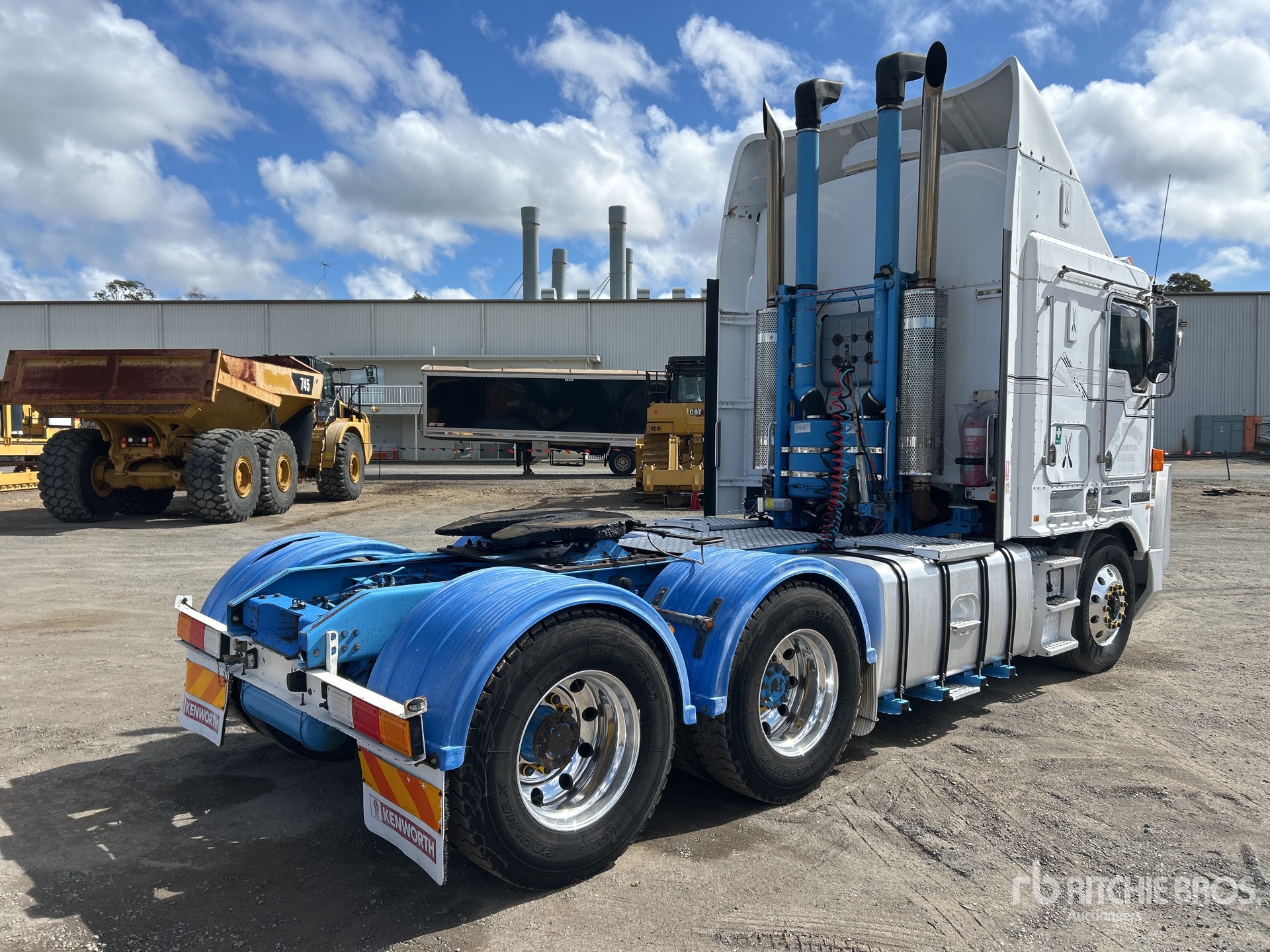 2007 Kenworth K104B AERODYNE