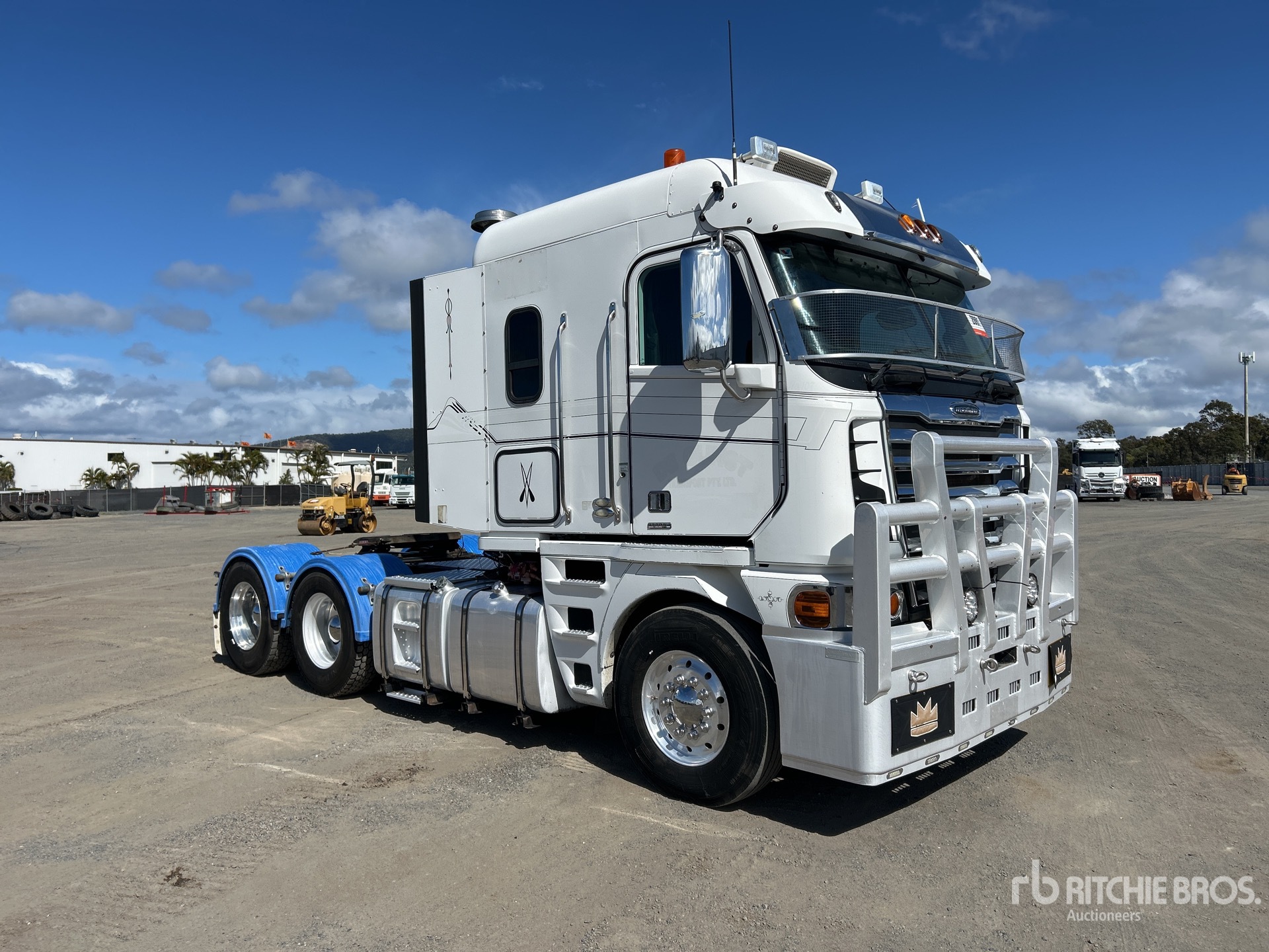 2015 Freightliner Argosy