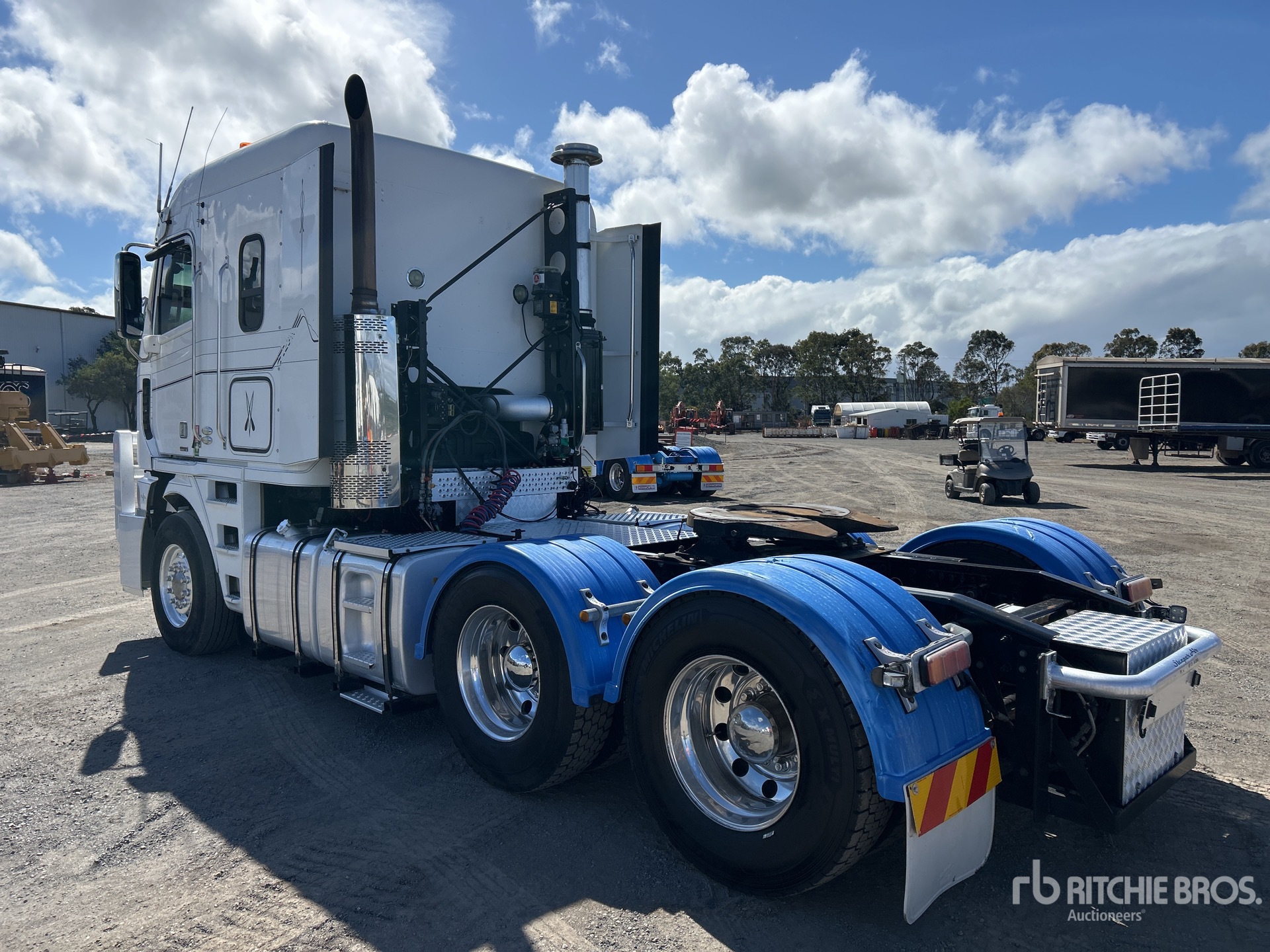 2015 Freightliner Argosy