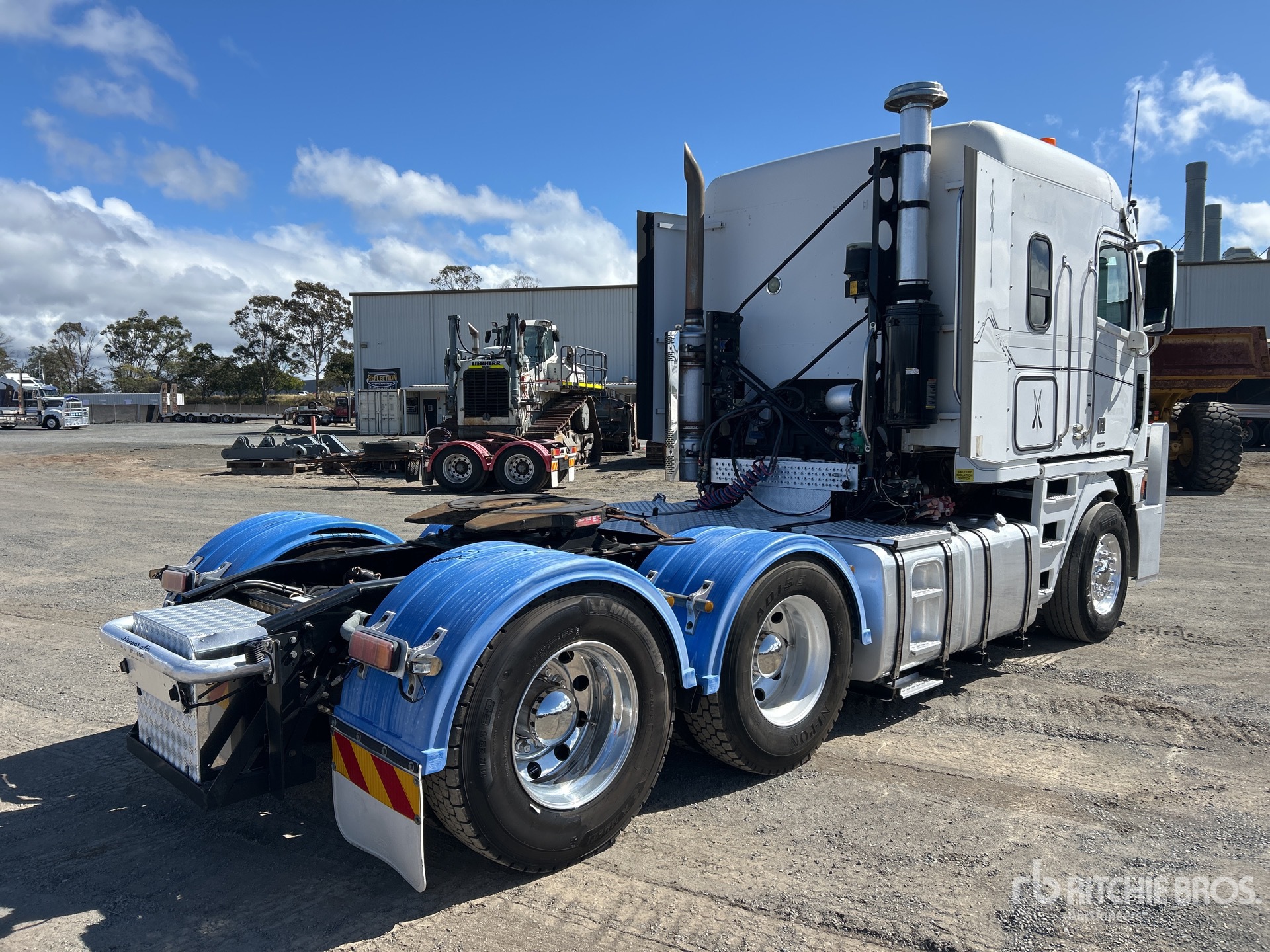 2015 Freightliner Argosy