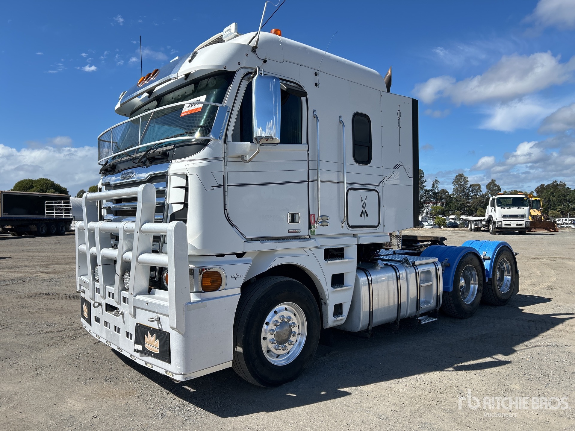 2015 Freightliner Argosy