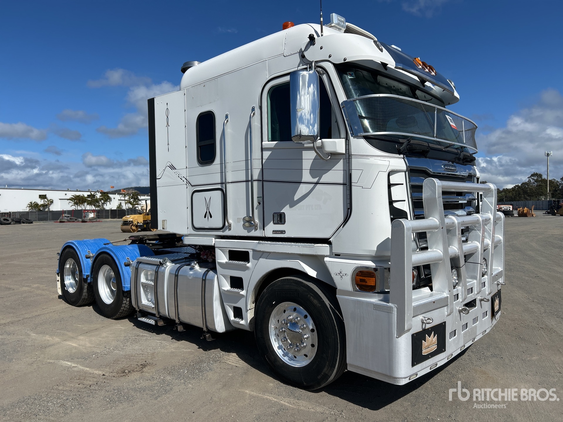 2015 Freightliner Argosy
