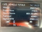 Cab with Engine Hours