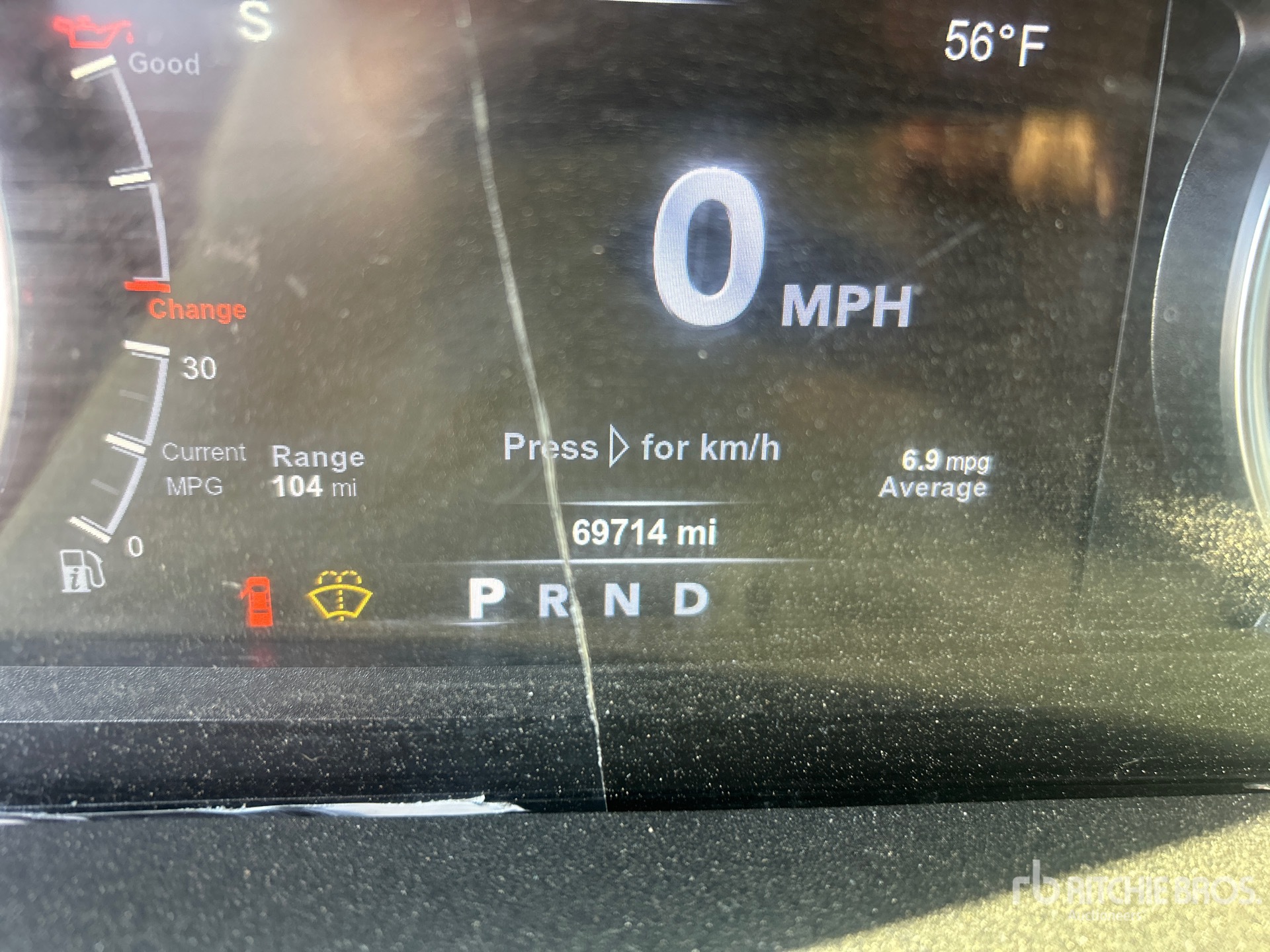 General Appearance with Hour Meter / Odometer