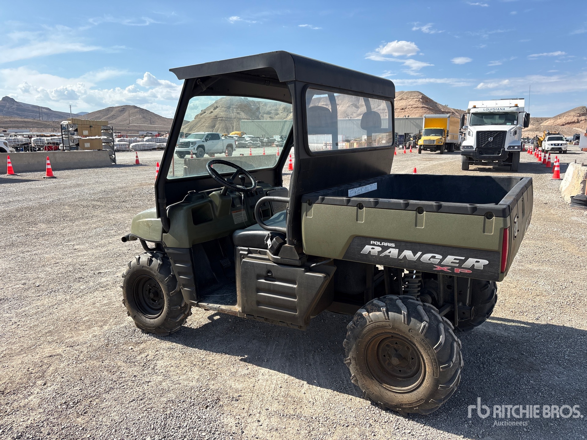 General Appearance with Picture, Left Rear Corner