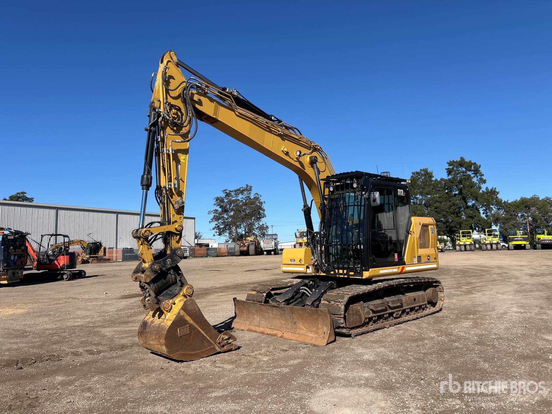 2021 Caterpillar 313
