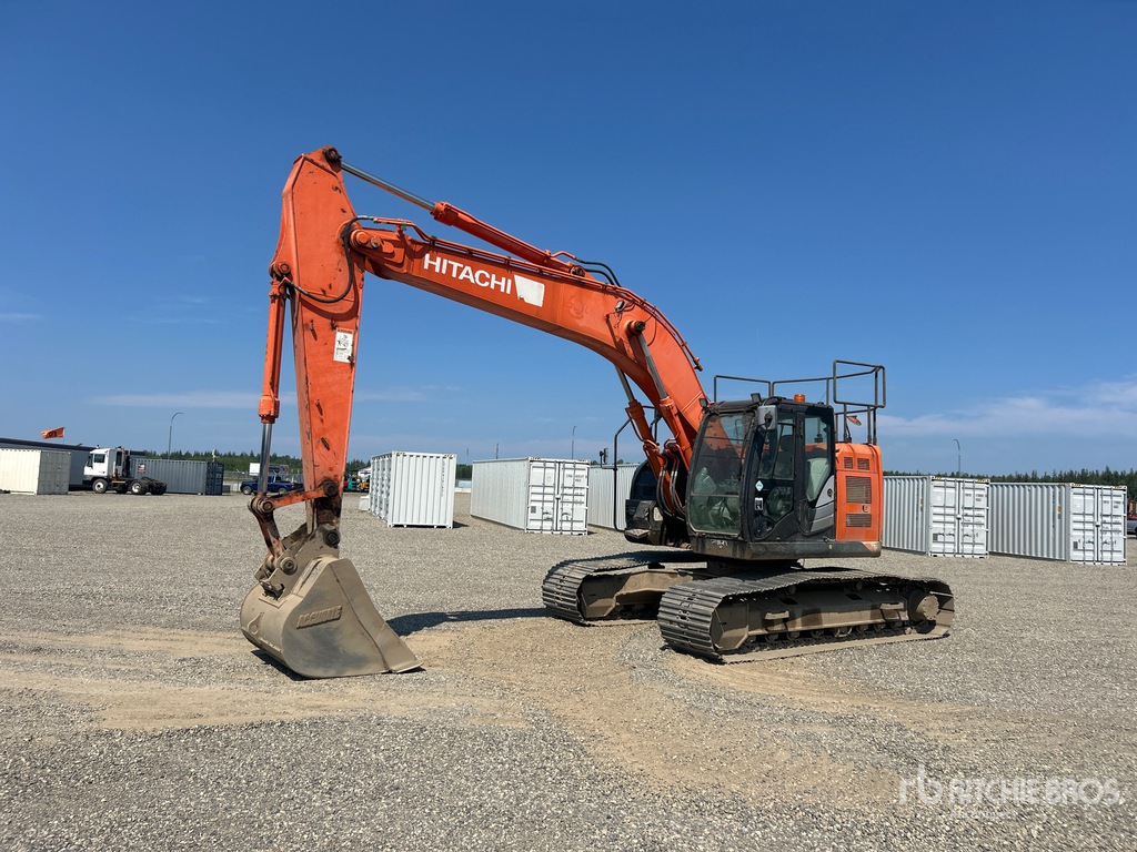 2014 Hitachi ZX245USLC-5N Tracked Excavator | Ritchie Bros
