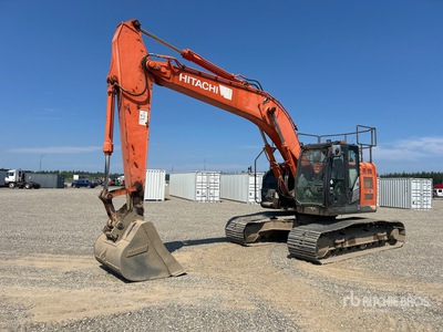 2014 Hitachi ZX245USLC-5N Tracked Excavator | Ritchie Bros