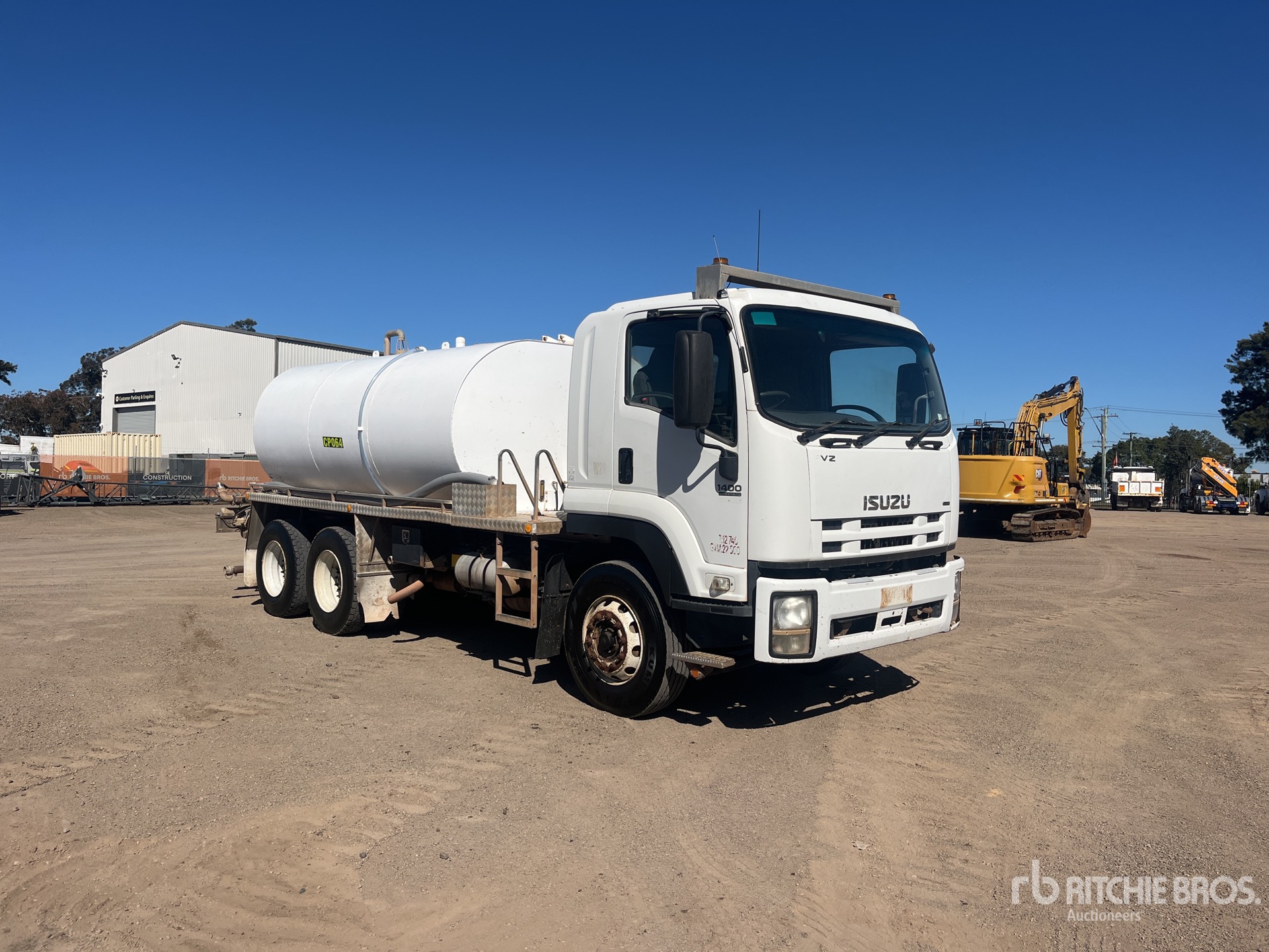 2008 Isuzu FVZ1400