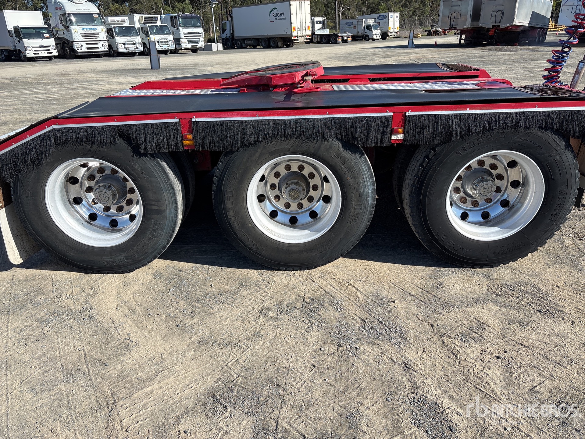 2017 Moore Tri/A Road Train