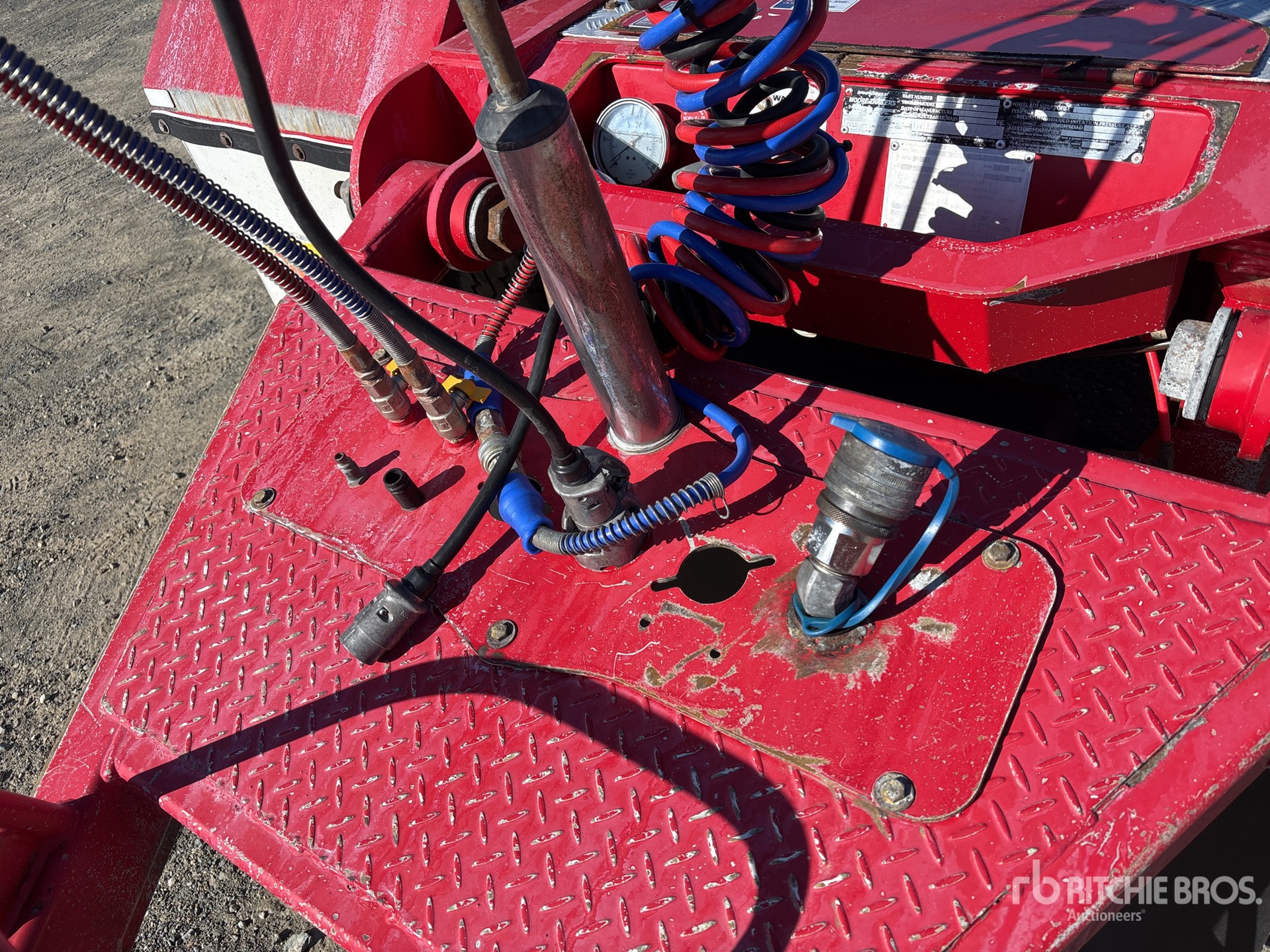 2017 Moore Tri/A Road Train