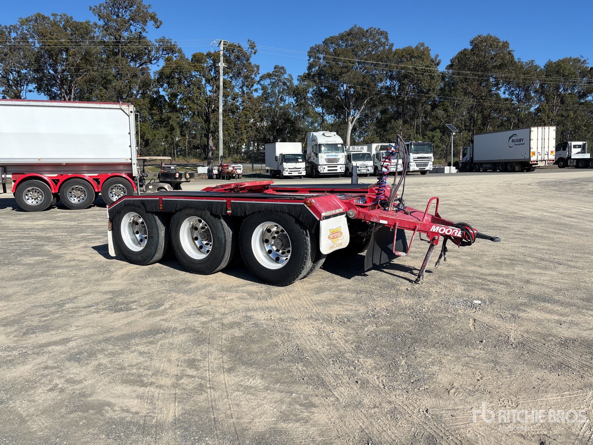 2017 Moore Tri/A Road Train