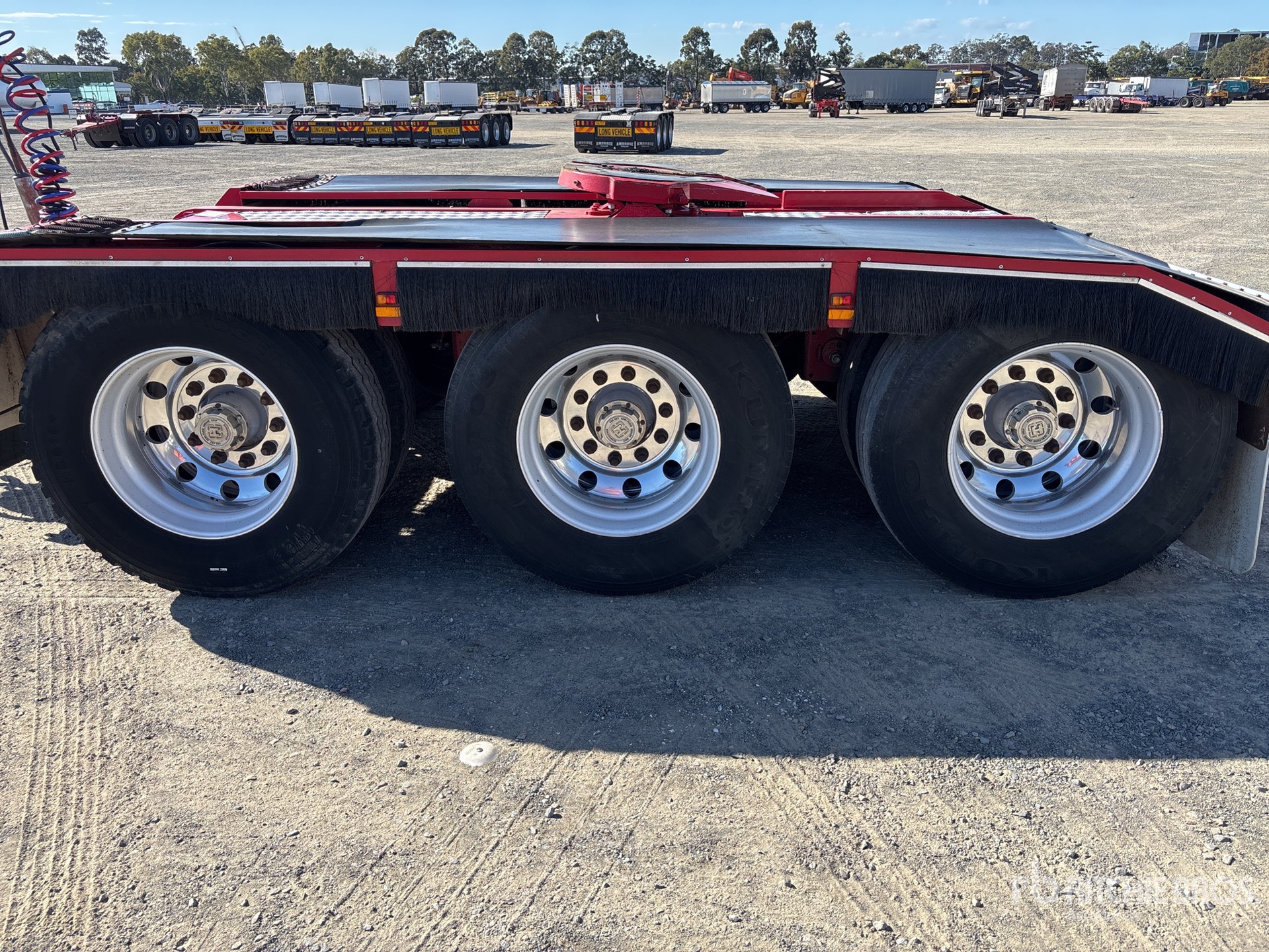 2017 Moore Tri/A Road Train