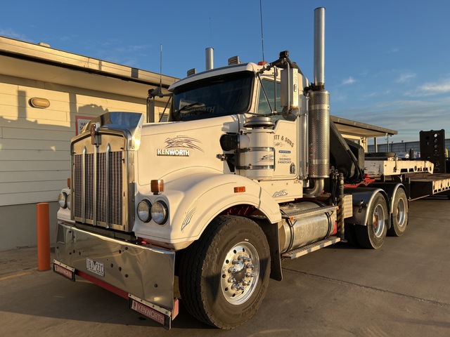 2007 Kenworth T404SAR Day Cab Prime Mover