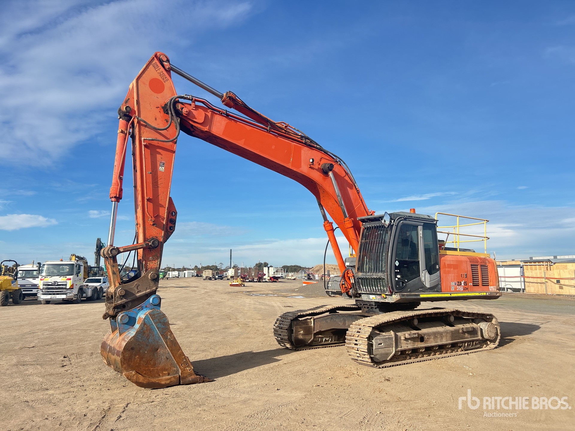 2011 Hitachi ZX350LCH-3