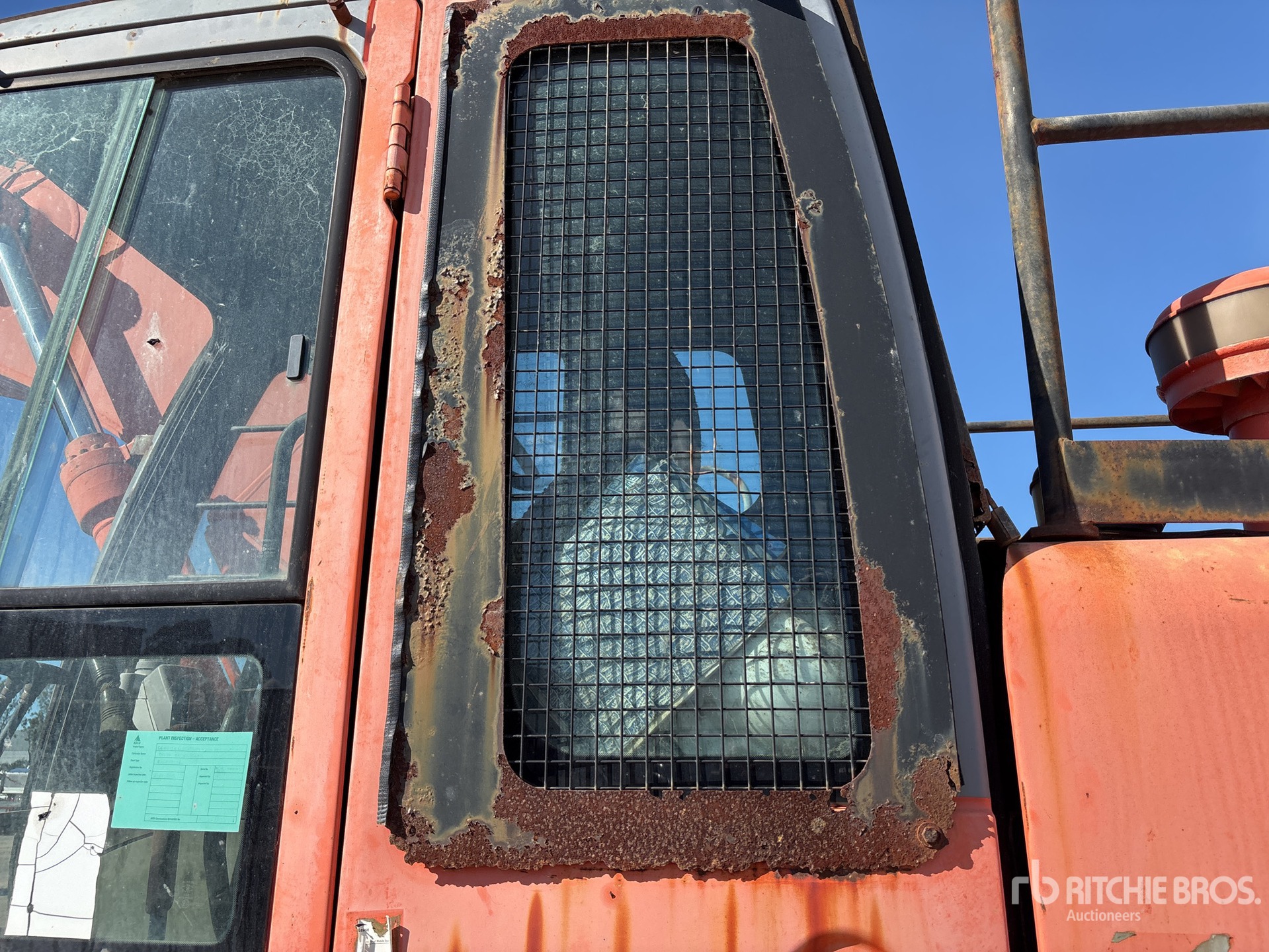 2002 Hitachi ZX200