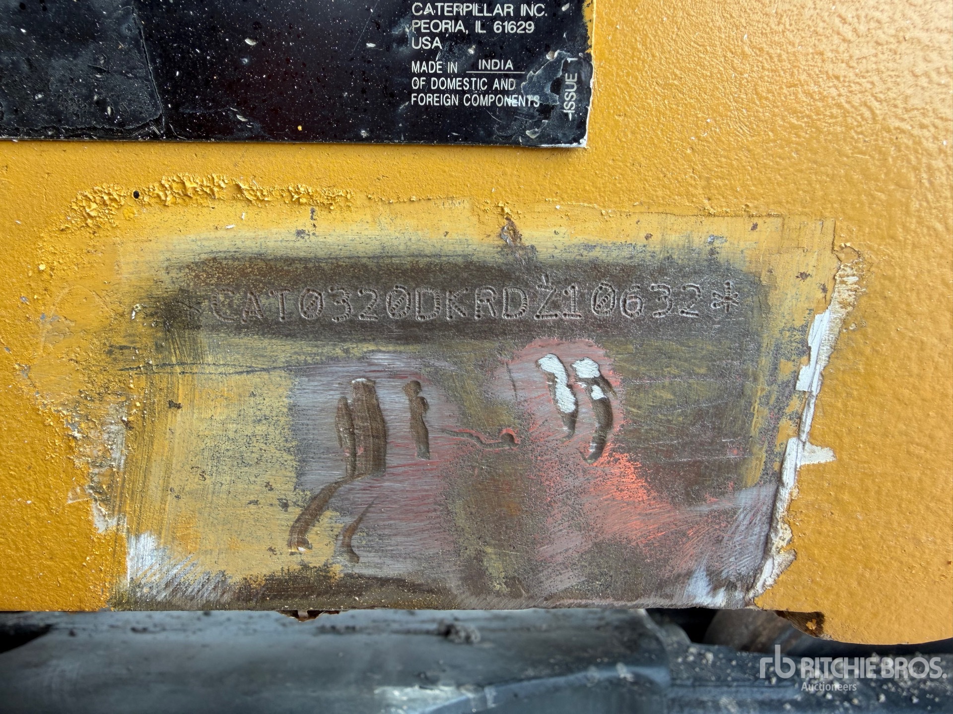 2018 Caterpillar 320D2